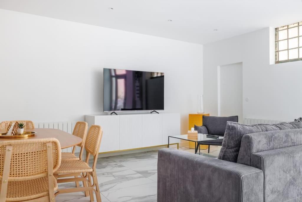 Beautiful Flat For 6 People #6 Apartment Asnieres-sur-Seine Luaran gambar