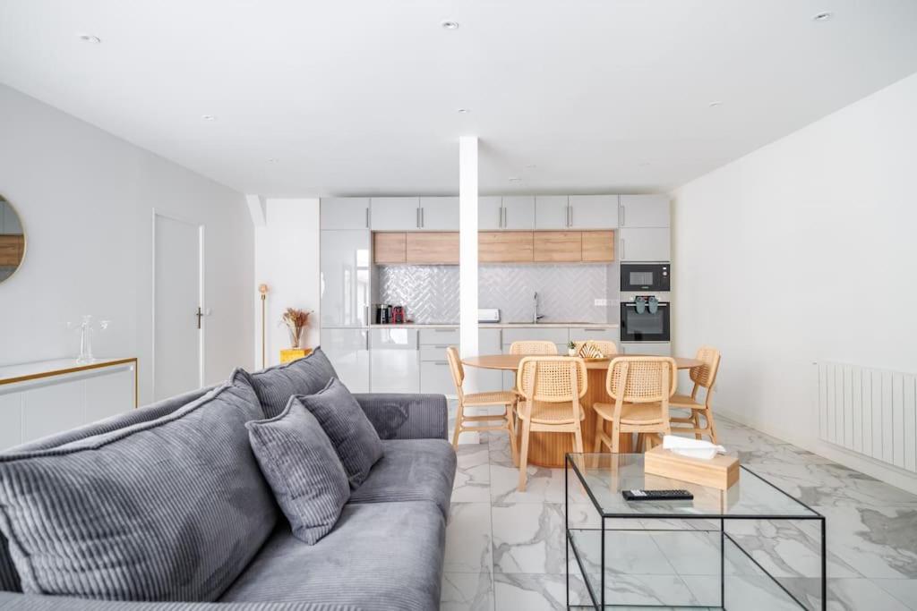 Beautiful Flat For 6 People #6 Apartment Asnieres-sur-Seine Luaran gambar