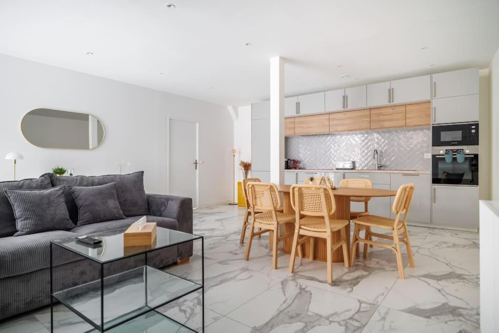 Beautiful Flat For 6 People #6 Apartment Asnieres-sur-Seine Luaran gambar