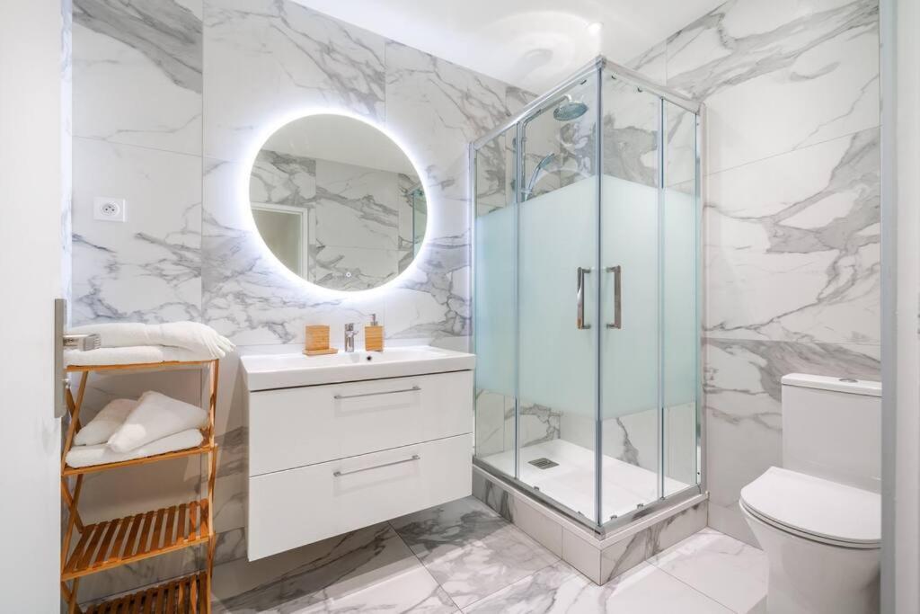 Beautiful Flat For 6 People #6 Apartment Asnieres-sur-Seine Luaran gambar